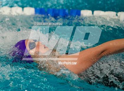 Thumbnail 1 in NCHSAA 4A State Swimming Championship photogallery.