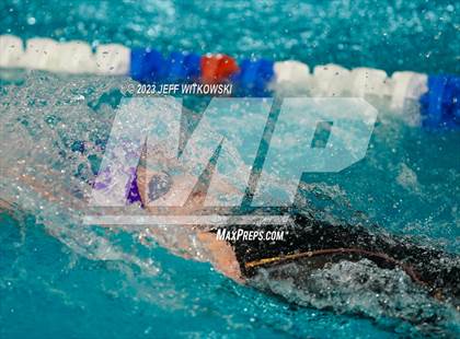 Thumbnail 3 in NCHSAA 4A State Swimming Championship photogallery.