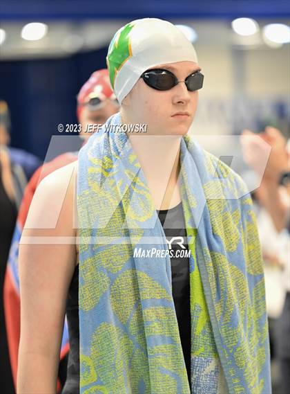 Thumbnail 1 in NCHSAA 4A State Swimming Championship photogallery.