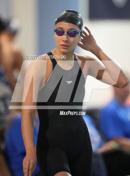 Thumbnail 3 in NCHSAA 4A State Swimming Championship photogallery.
