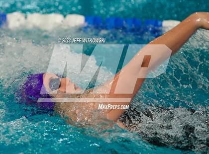 Thumbnail 2 in NCHSAA 4A State Swimming Championship photogallery.