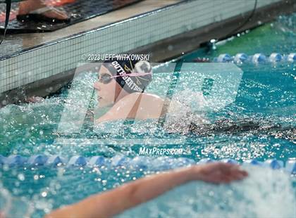 Thumbnail 2 in NCHSAA 4A State Swimming Championship photogallery.