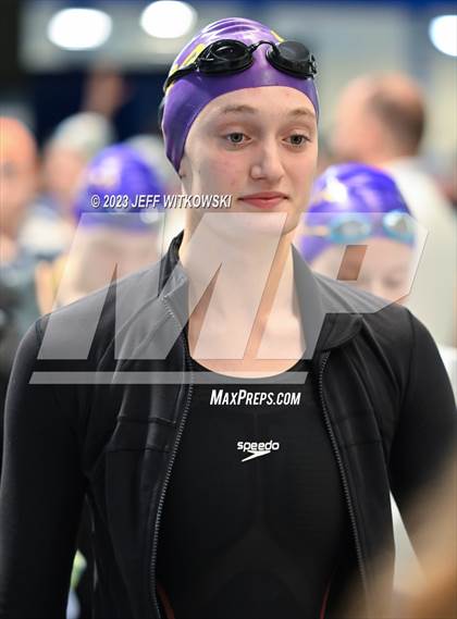 Thumbnail 3 in NCHSAA 4A State Swimming Championship photogallery.
