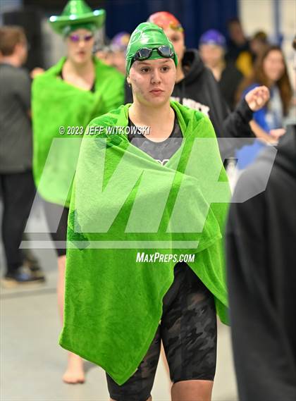 Thumbnail 3 in NCHSAA 4A State Swimming Championship photogallery.