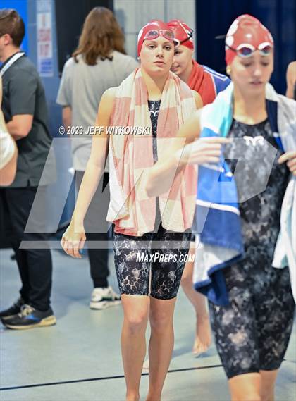 Thumbnail 1 in NCHSAA 4A State Swimming Championship photogallery.