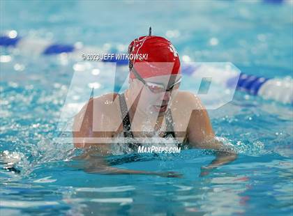 Thumbnail 3 in NCHSAA 4A State Swimming Championship photogallery.