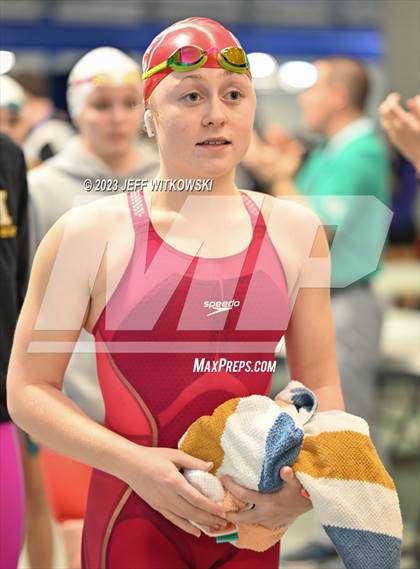 Thumbnail 3 in NCHSAA 4A State Swimming Championship photogallery.