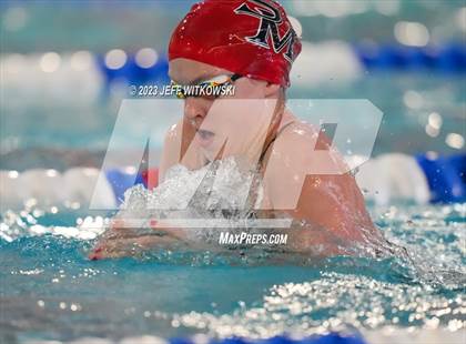 Thumbnail 1 in NCHSAA 4A State Swimming Championship photogallery.