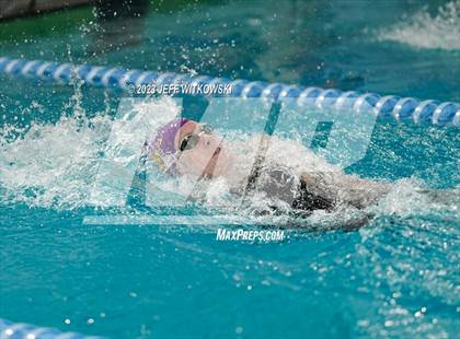 Thumbnail 2 in NCHSAA 4A State Swimming Championship photogallery.