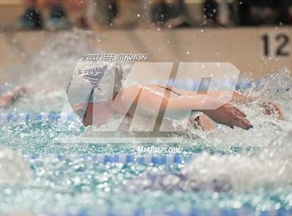Thumbnail 1 in NCHSAA 4A State Swimming Championship photogallery.