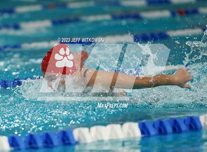 Thumbnail 1 in NCHSAA 4A State Swimming Championship photogallery.