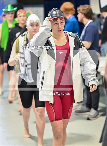 Thumbnail 1 in NCHSAA 4A State Swimming Championship photogallery.