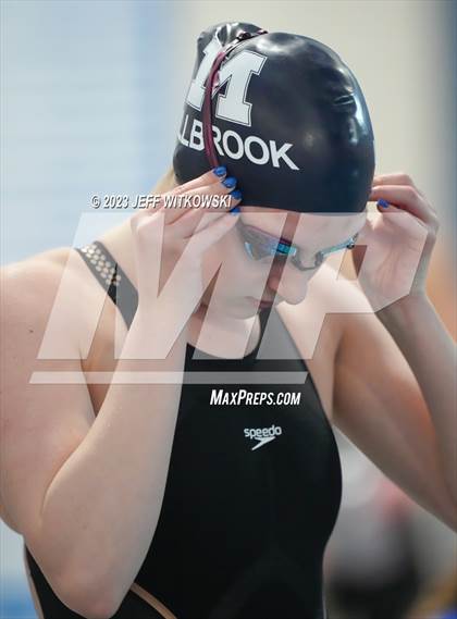 Thumbnail 1 in NCHSAA 4A State Swimming Championship photogallery.