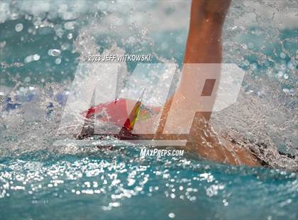 Thumbnail 2 in NCHSAA 4A State Swimming Championship photogallery.