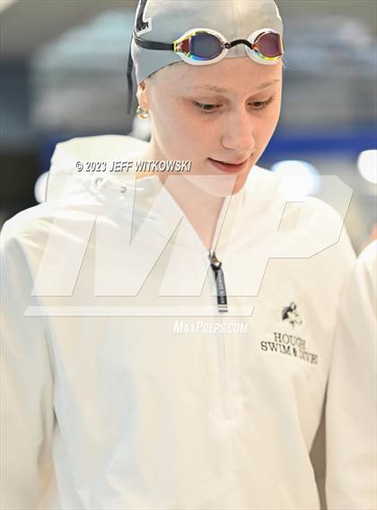 Thumbnail 3 in NCHSAA 4A State Swimming Championship photogallery.