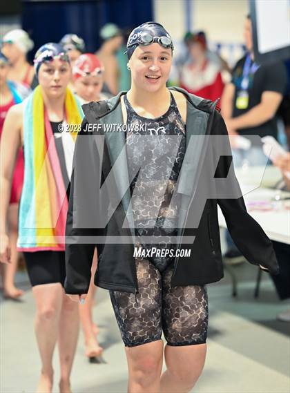 Thumbnail 1 in NCHSAA 4A State Swimming Championship photogallery.