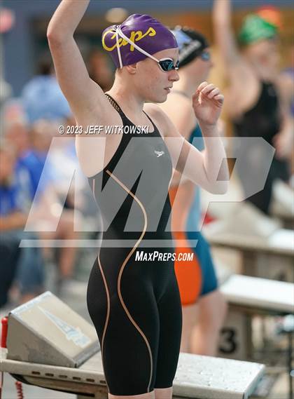 Thumbnail 1 in NCHSAA 4A State Swimming Championship photogallery.