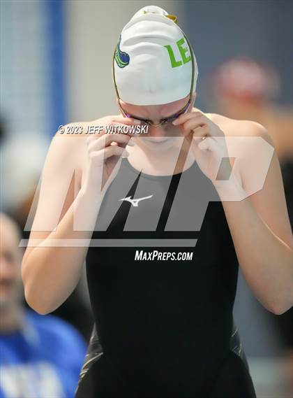 Thumbnail 2 in NCHSAA 4A State Swimming Championship photogallery.