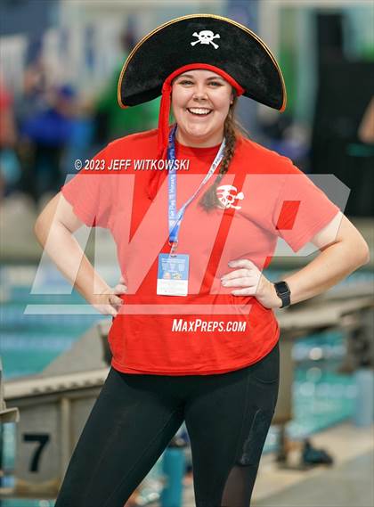 Thumbnail 2 in NCHSAA 4A State Swimming Championship photogallery.