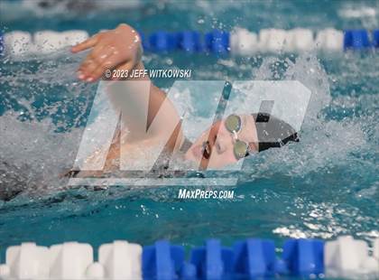 Thumbnail 2 in NCHSAA 4A State Swimming Championship photogallery.
