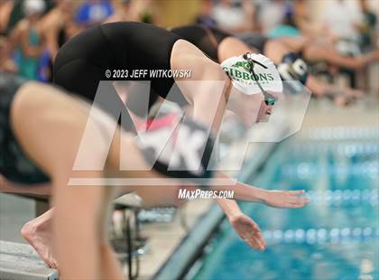 Thumbnail 1 in NCHSAA 4A State Swimming Championship photogallery.
