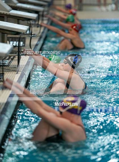 Thumbnail 1 in NCHSAA 4A State Swimming Championship photogallery.