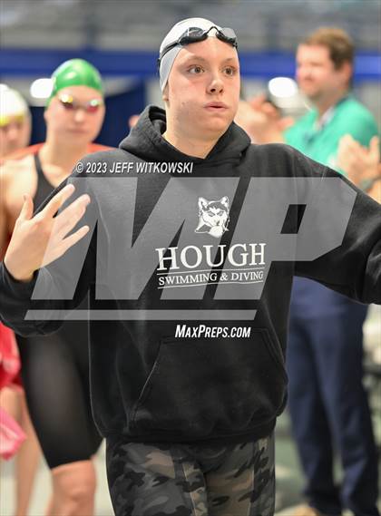 Thumbnail 1 in NCHSAA 4A State Swimming Championship photogallery.