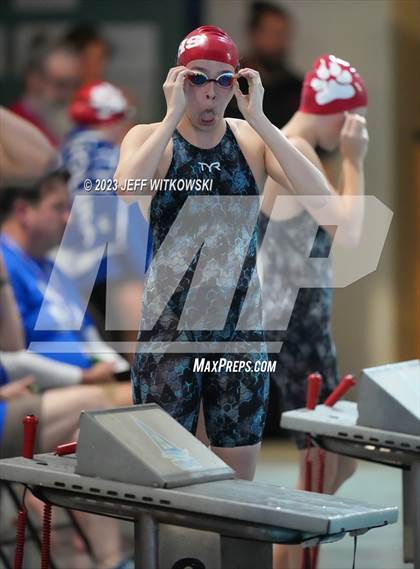 Thumbnail 1 in NCHSAA 4A State Swimming Championship photogallery.