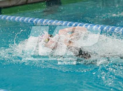 Thumbnail 3 in NCHSAA 4A State Swimming Championship photogallery.