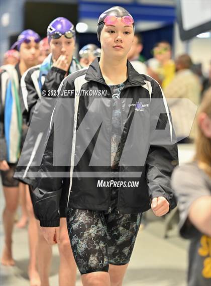 Thumbnail 1 in NCHSAA 4A State Swimming Championship photogallery.