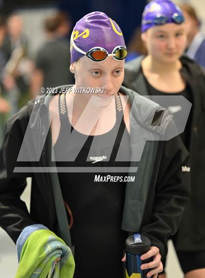 Thumbnail 2 in NCHSAA 4A State Swimming Championship photogallery.