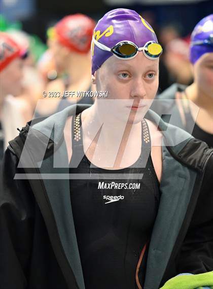 Thumbnail 1 in NCHSAA 4A State Swimming Championship photogallery.