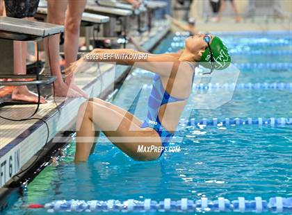 Thumbnail 3 in NCHSAA 4A State Swimming Championship photogallery.