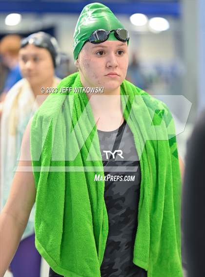 Thumbnail 2 in NCHSAA 4A State Swimming Championship photogallery.