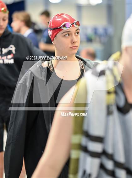 Thumbnail 3 in NCHSAA 4A State Swimming Championship photogallery.