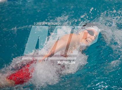 Thumbnail 3 in NCHSAA 4A State Swimming Championship photogallery.