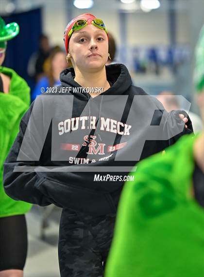 Thumbnail 1 in NCHSAA 4A State Swimming Championship photogallery.