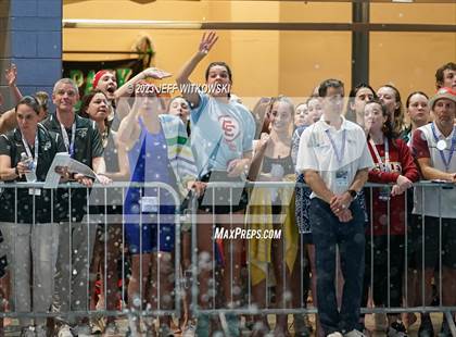 Thumbnail 2 in NCHSAA 4A State Swimming Championship photogallery.