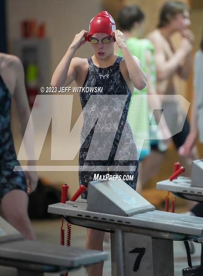 Thumbnail 2 in NCHSAA 4A State Swimming Championship photogallery.