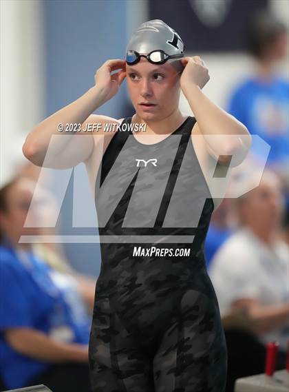 Thumbnail 3 in NCHSAA 4A State Swimming Championship photogallery.