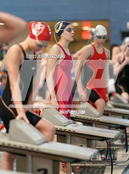Thumbnail 2 in NCHSAA 4A State Swimming Championship photogallery.