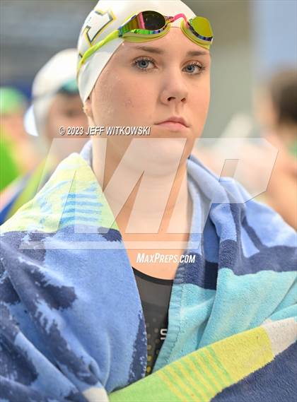 Thumbnail 1 in NCHSAA 4A State Swimming Championship photogallery.