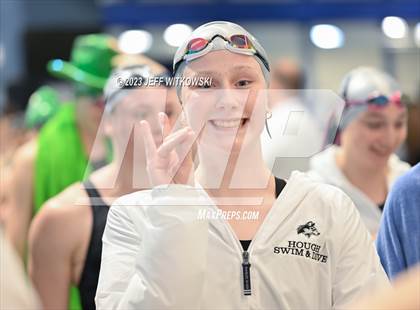 Thumbnail 1 in NCHSAA 4A State Swimming Championship photogallery.