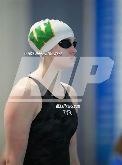 Thumbnail 2 in NCHSAA 4A State Swimming Championship photogallery.