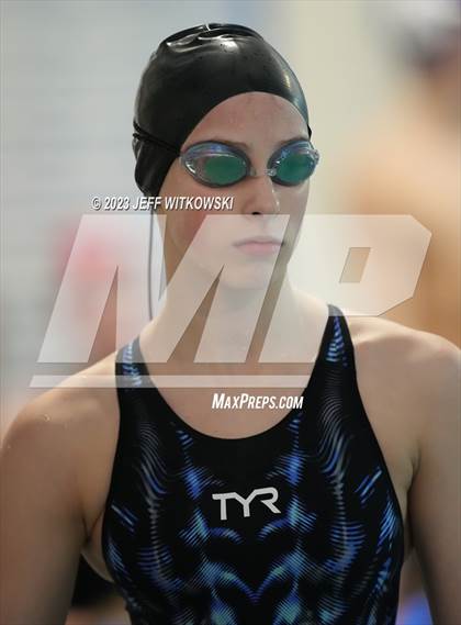 Thumbnail 3 in NCHSAA 4A State Swimming Championship photogallery.