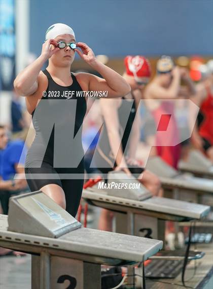 Thumbnail 1 in NCHSAA 4A State Swimming Championship photogallery.