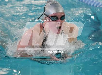 Thumbnail 2 in NCHSAA 4A State Swimming Championship photogallery.