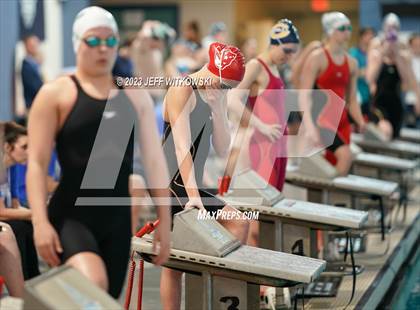 Thumbnail 3 in NCHSAA 4A State Swimming Championship photogallery.