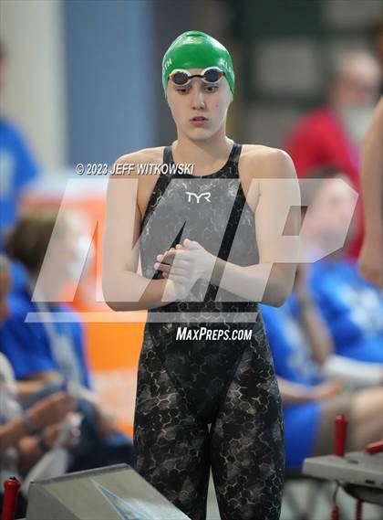 Thumbnail 1 in NCHSAA 4A State Swimming Championship photogallery.