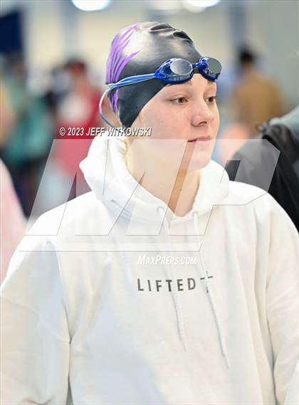 Thumbnail 2 in NCHSAA 4A State Swimming Championship photogallery.